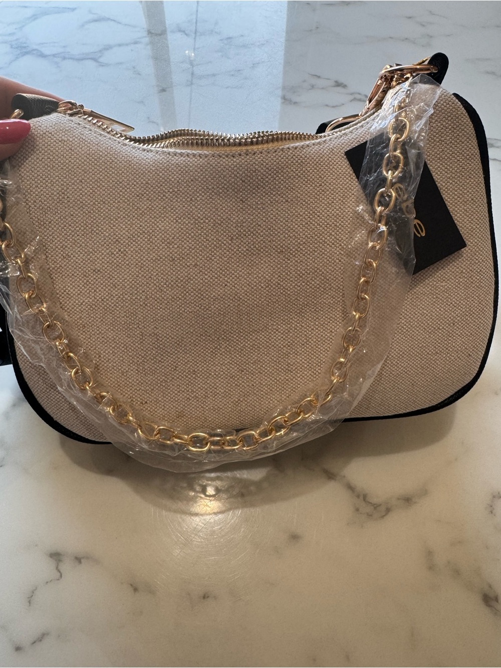 BEBE Canvas Crossbody bag - Picture 7 of 10
